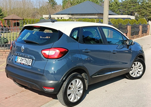 Renault Captur cena 39999 przebieg: 94000, rok produkcji 2016 z Radomsko małe 497